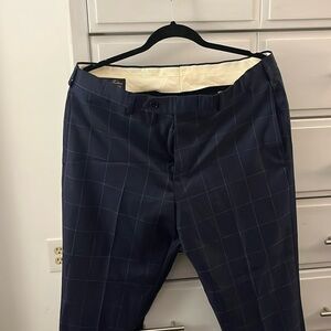 Classic Brooks brothers navy slacks, great fit, wore 1x
